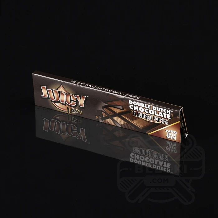 Bibułki Juicy Jay's Double Dutch Chocolate king size