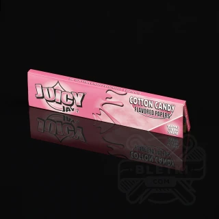 Bibułki Juicy Jay's Cotton Candy King Size Slim