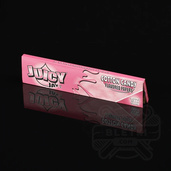 Bibułki Juicy Jay's Cotton Candy king size