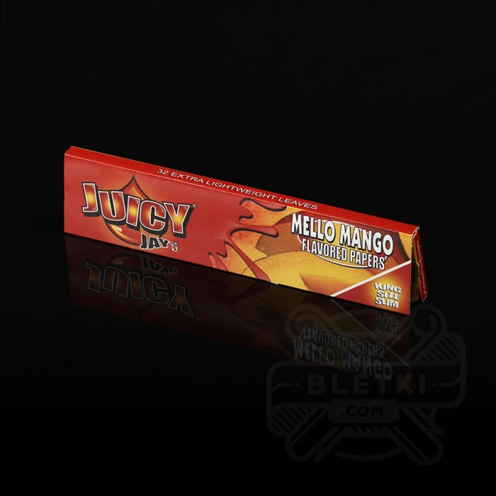Bibułki Juicy Jay's Mello Mango king size