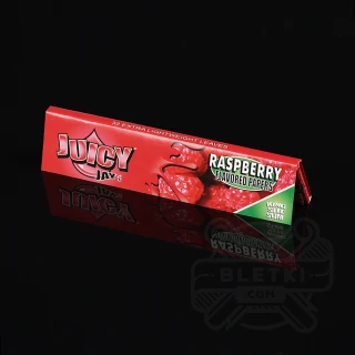 Bibułki Juicy Jay's Raspberry King Size Slim