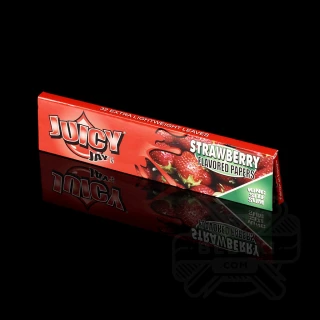 Bibułki Juicy Jay's Strawberry King Size Slim