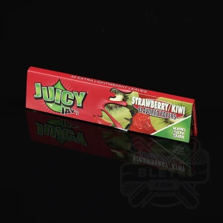 Bibułki Juicy Jay's Strawberry / Kiwi King Size Slim
