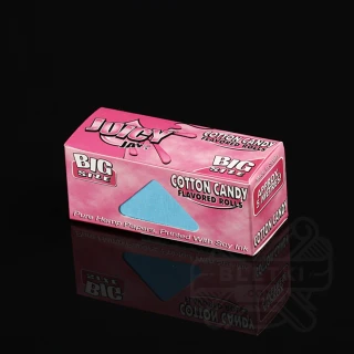 Bibułki Juicy Jay's Cotton Candy Big Size - Rolka