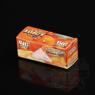 Bibułki Juicy Jay's Peach & Cream Big Size - Rolka