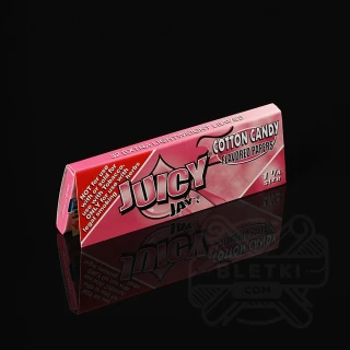 Bibułki Juicy Jay's Cotton Candy 1 1/4