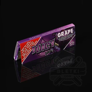 Bibułki Juicy Jay's Grape 1 1/4