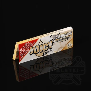 Bibułki Juicy Jay's Marshmallow 1 1/4
