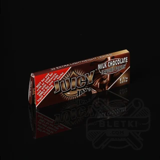 Bibułki Juicy Jay's Milk Chocolate 1 1/4