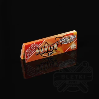 Bibułki Juicy Jay's Peaches & Cream 1 1/4