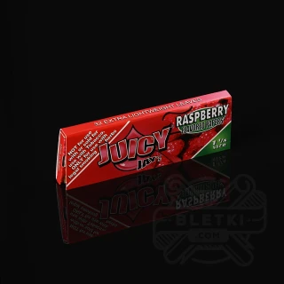 Bibułki Juicy Jay's Raspberry 1 1/4
