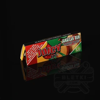 Bibułki Juicy Jay's Jamaican Rum 1 1/4