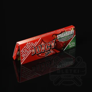 Bibułki Juicy Jay's Strawberry 1 1/4