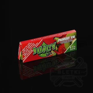 Bibułki Juicy Jay's Strawberry / Kiwi 1 1/4