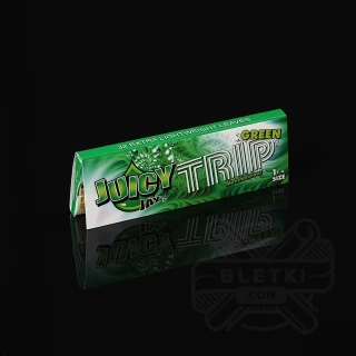 Bibułki Juicy Jay's Trip Green 1 1/4