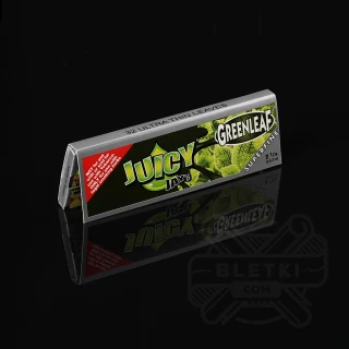 Bibułki Juicy Jay's Green Leaf 1 1/4 Super Fine