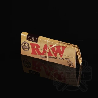 Bibułki Raw Classic 1 1/4