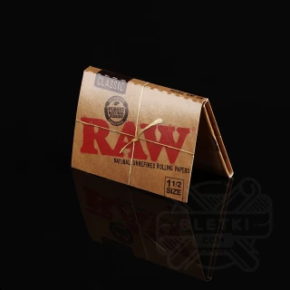 Bibułki Raw Classic 1 1/2
