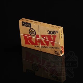 Bibułki Raw Classic 1 1/4 - 300 listków