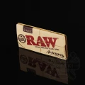 Bibułki Raw Classic Artesano King Size Slim + ustniki papierowe + tacka
