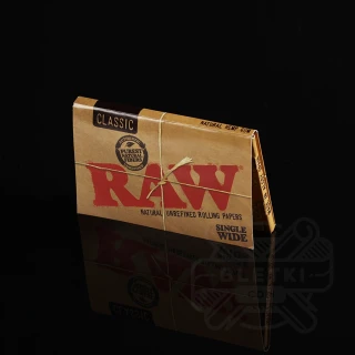 Bibułki Raw Classic Single Wide Double