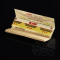 Bibułki Raw Organic Hemp Connoisseur King Size Slim + ustniki papierowe