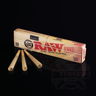 Bibułki Raw Cone Classic 1 1/4 (32 szt.)