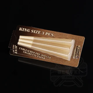 Bibułki Cones Natural King Size (3 szt.)