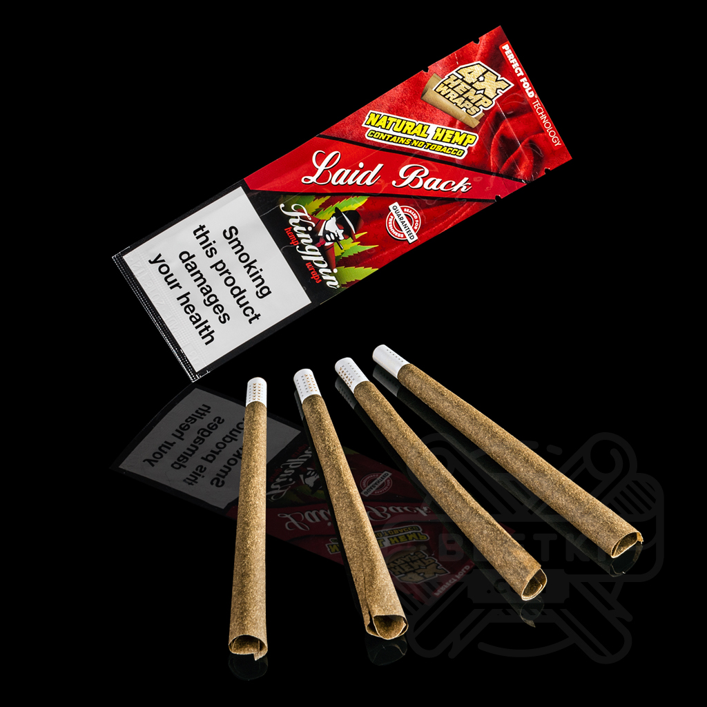 Owijki konopne Kingpin Hemp Wrap Laid Back
