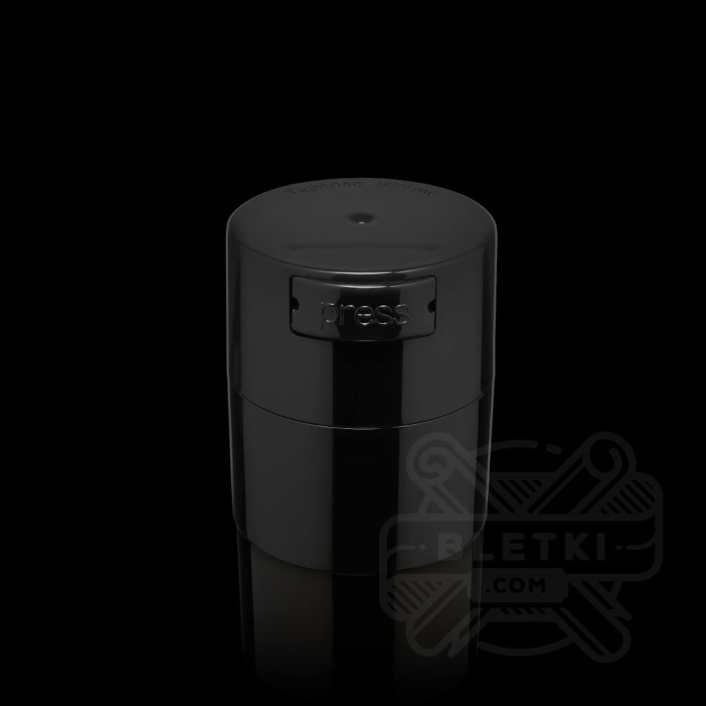 Pojemnik próżniowy z zamknięciem Mini Vac 0,12l Clear Black