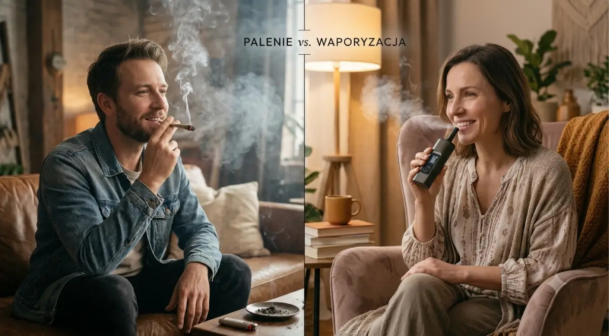 Waporyzacja a palenie – jakie są różnice i podobieństwa? Kompletne porównanie